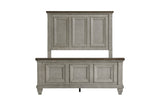 Renton Gray Panel Bedroom Set