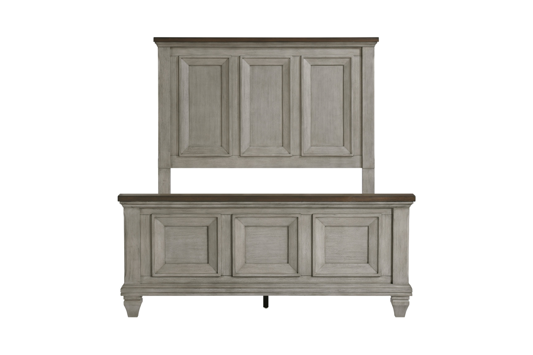 Renton Gray Panel Bedroom Set