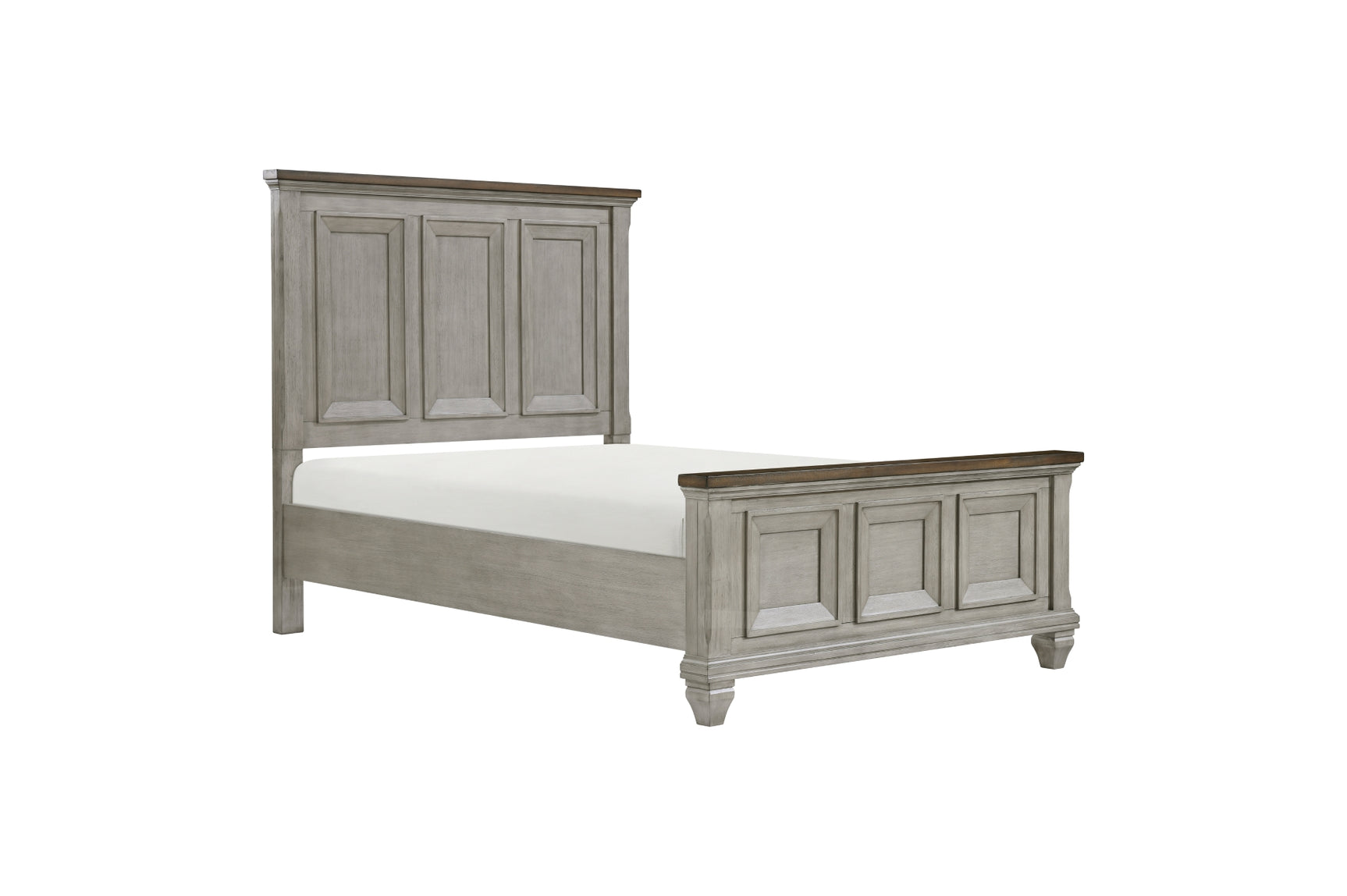 Renton Gray Panel Bedroom Set