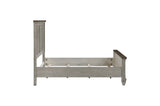 Renton Gray Panel Bedroom Set