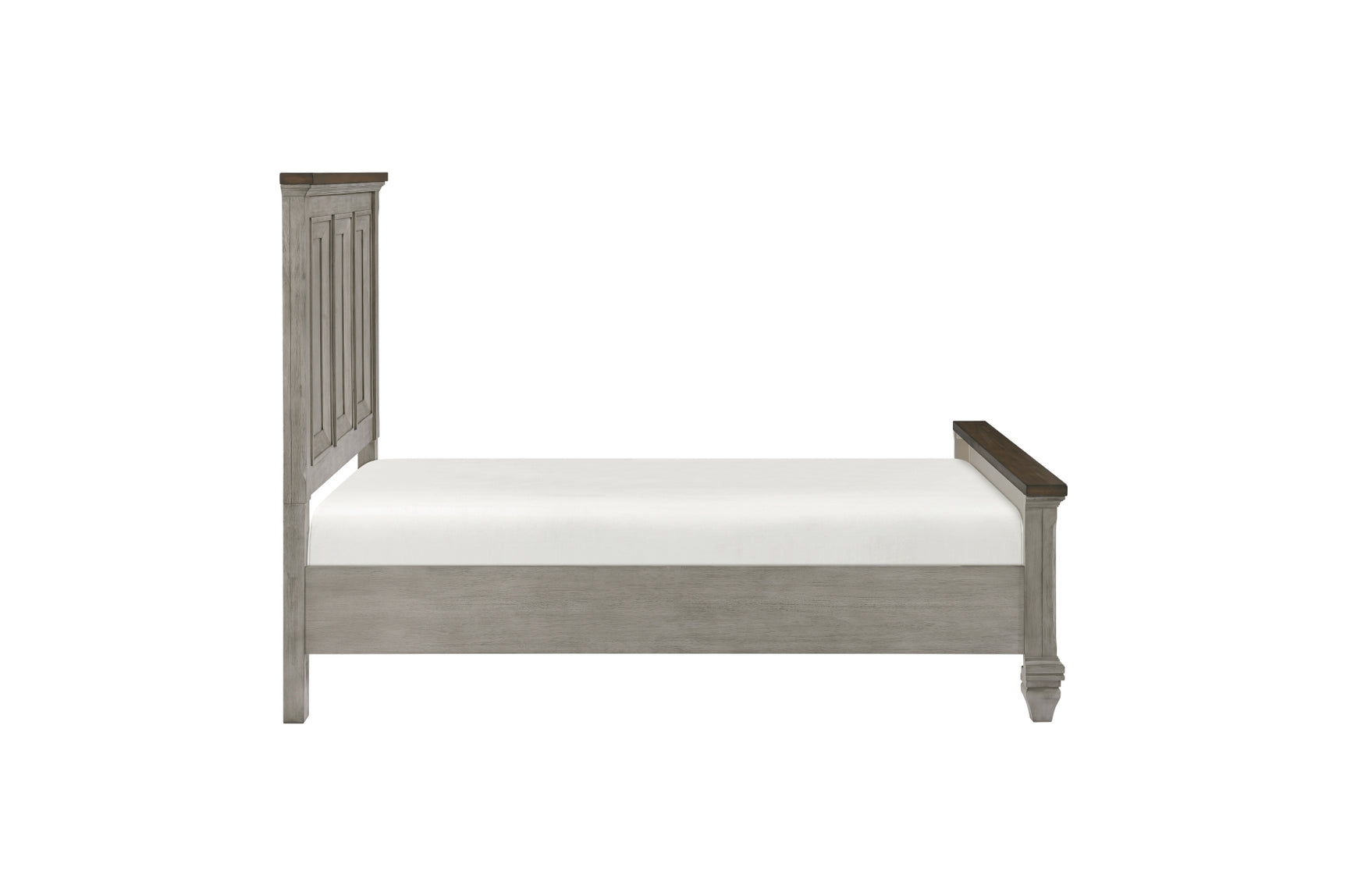 Renton Gray Panel Bedroom Set