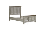 Renton Gray Panel Bedroom Set