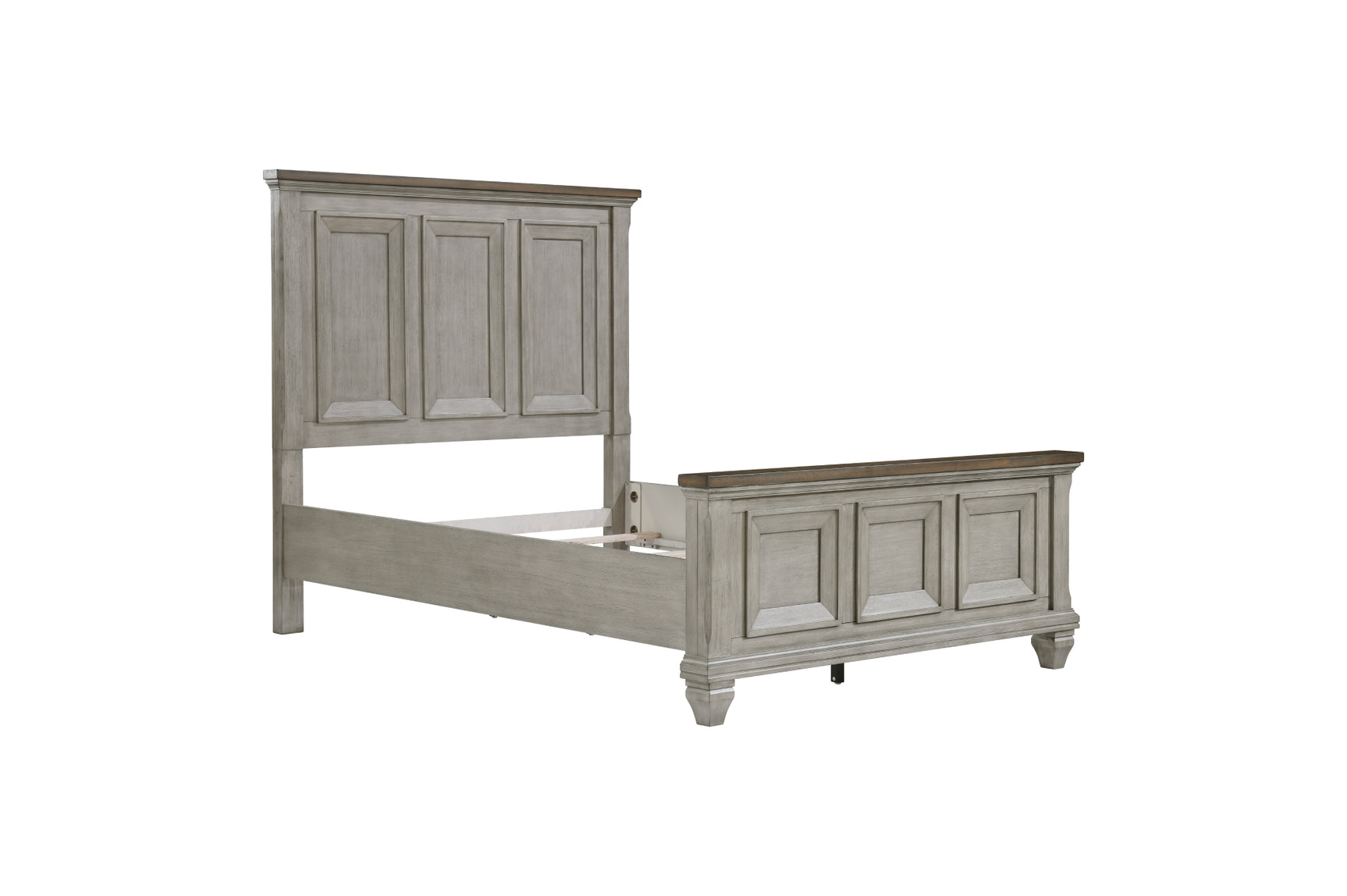 Renton Gray Panel Bedroom Set