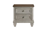 Renton Gray Panel Bedroom Set