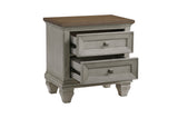 Renton Gray Panel Bedroom Set