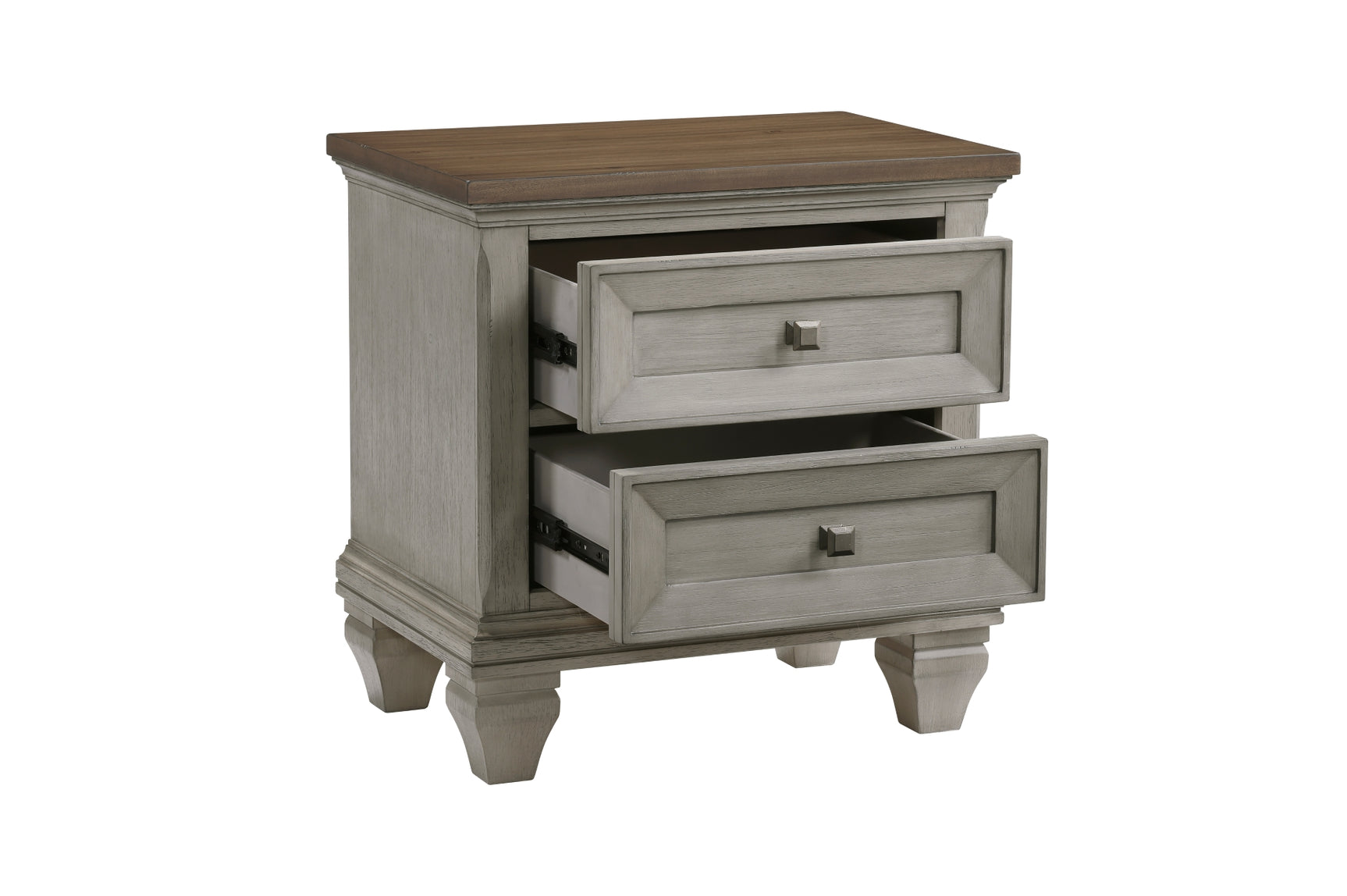 Renton Gray Panel Bedroom Set