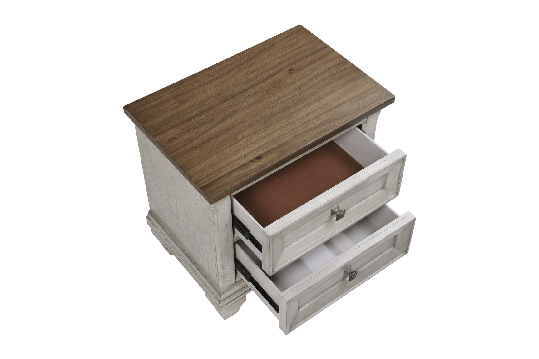 Renton Gray Panel Bedroom Set