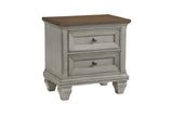 Renton Gray Panel Bedroom Set