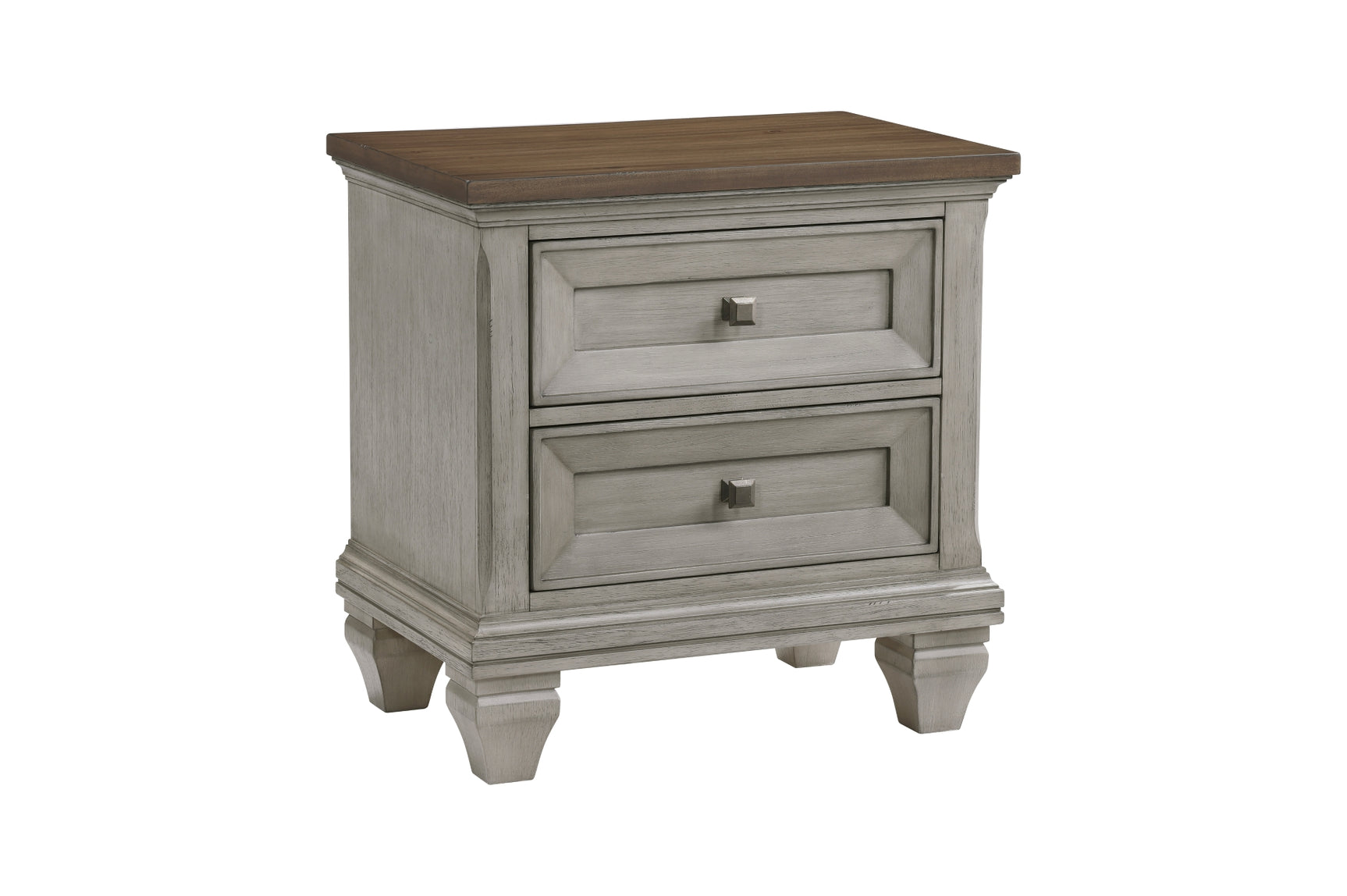 Renton Gray Panel Bedroom Set