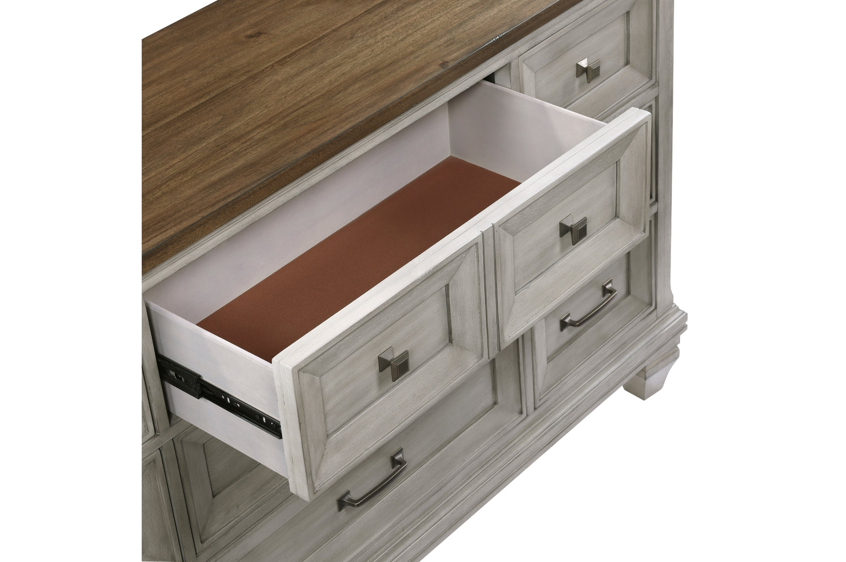 Renton Gray Panel Bedroom Set