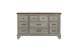 Renton Gray Panel Bedroom Set