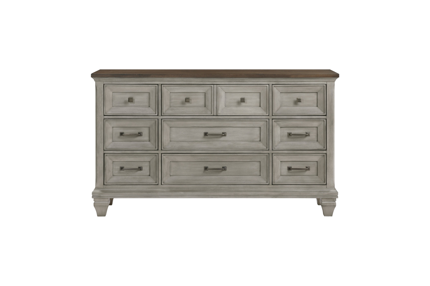 Renton Gray Panel Bedroom Set
