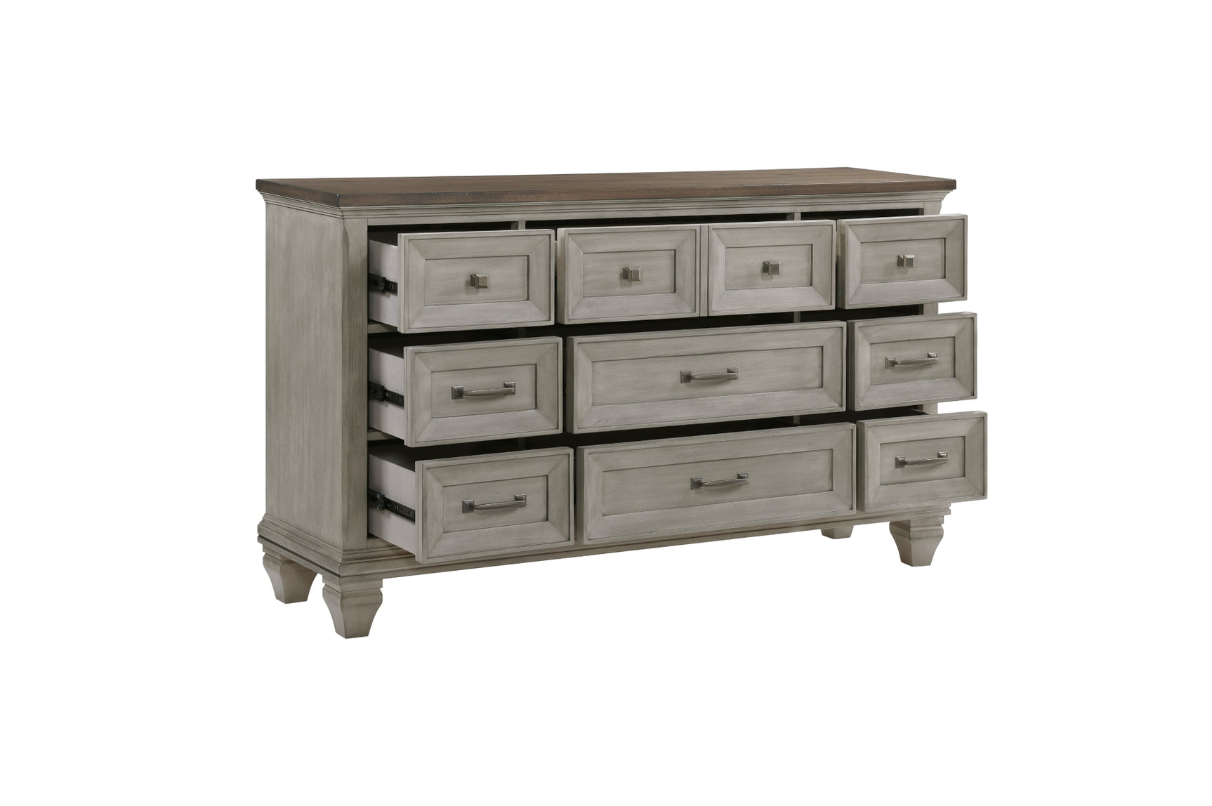 Renton Gray Panel Bedroom Set