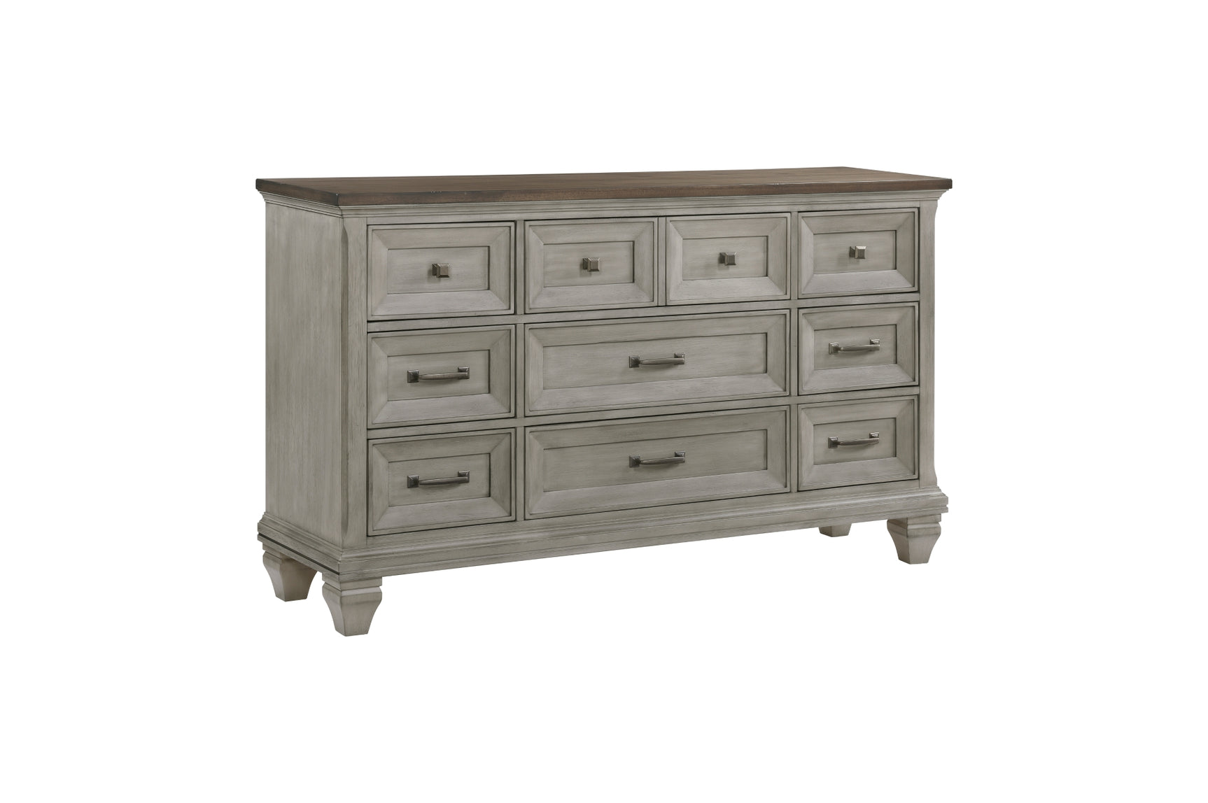 Renton Gray Panel Bedroom Set