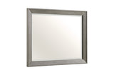 Renton Gray Panel Bedroom Set