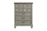 Renton Gray Panel Bedroom Set