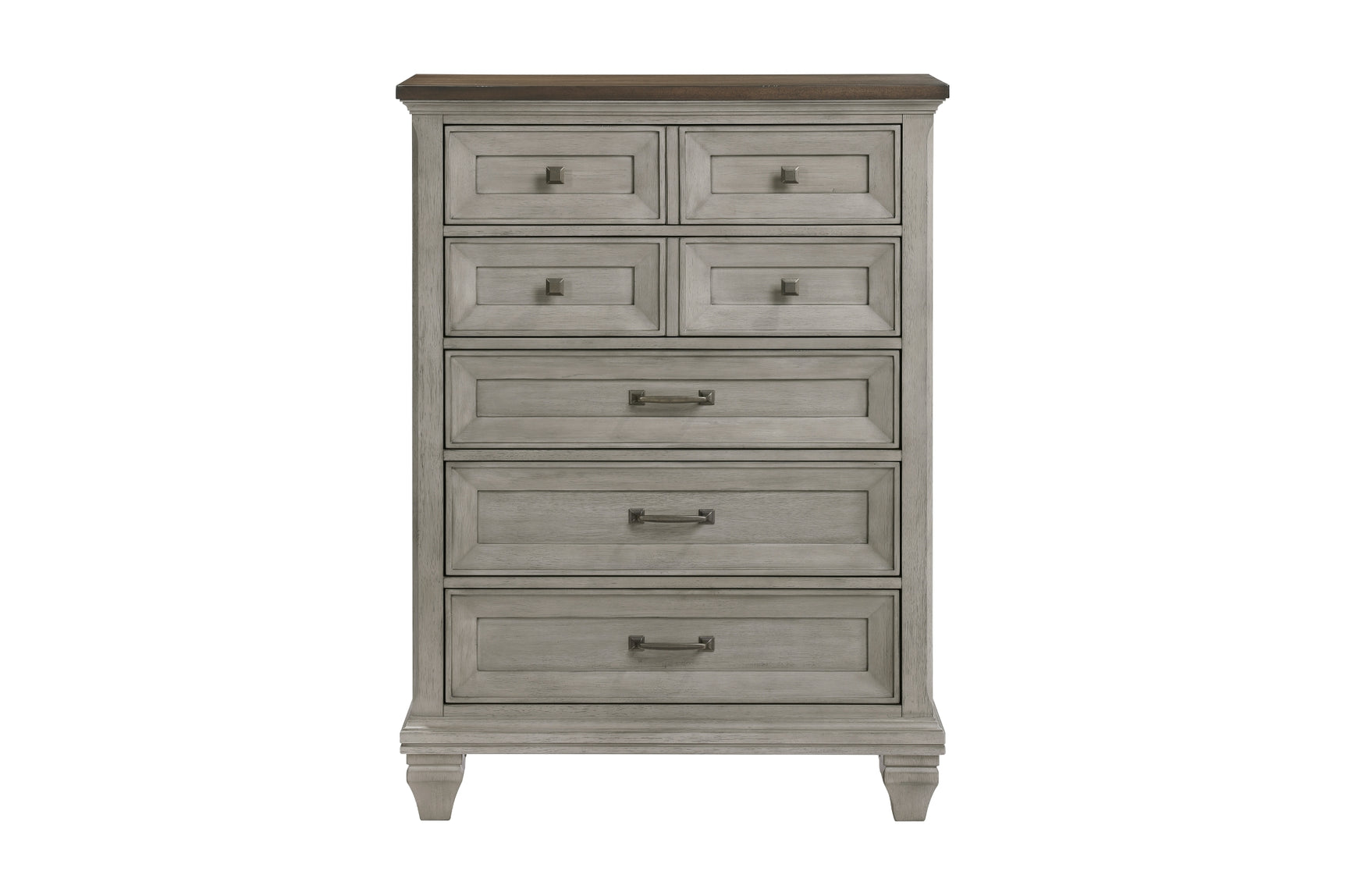 Renton Gray Panel Bedroom Set
