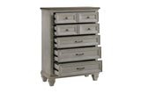 Renton Gray Panel Bedroom Set