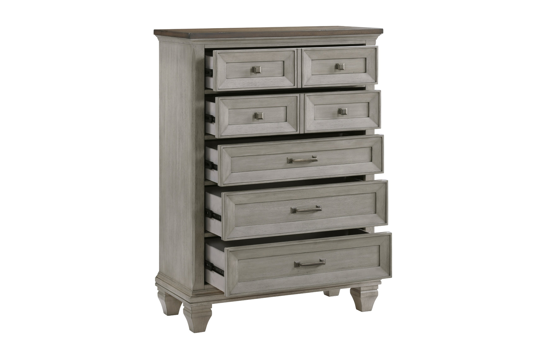 Renton Gray Panel Bedroom Set