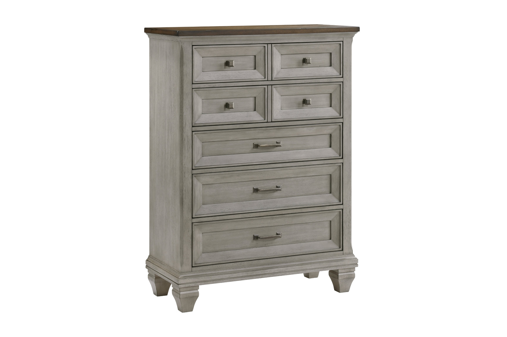Renton Gray Panel Bedroom Set