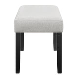 Parkside Light Gray Rectangular Dining Room Set