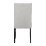 Parkside Light Gray Rectangular Dining Room Set