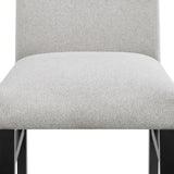 Parkside Light Gray Rectangular Dining Room Set