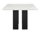 Parkside Light Gray Rectangular Dining Room Set
