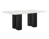 Parkside Light Gray Rectangular Dining Room Set