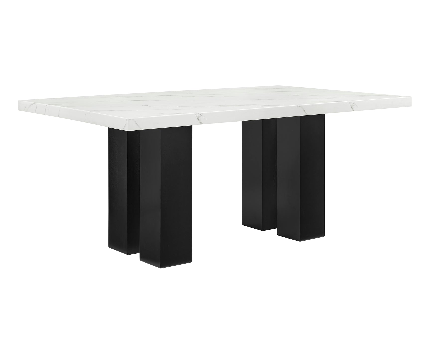 Parkside Light Gray Rectangular Dining Room Set