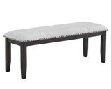 Vance Dove Gray Rectangular Dining Room Set