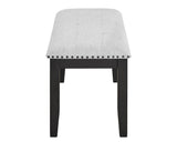 Vance Dove Gray Rectangular Dining Room Set