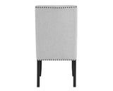 Vance Dove Gray Rectangular Dining Room Set