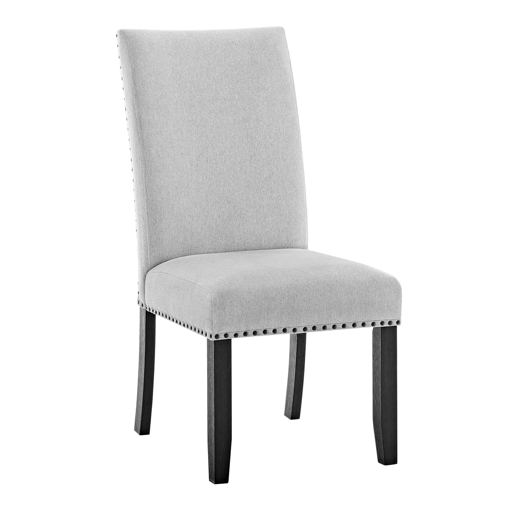 Vance Dove Gray Round Dining Room Set