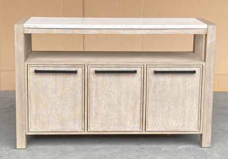 Hazel Genuine Marble Dining Sideboard view 2