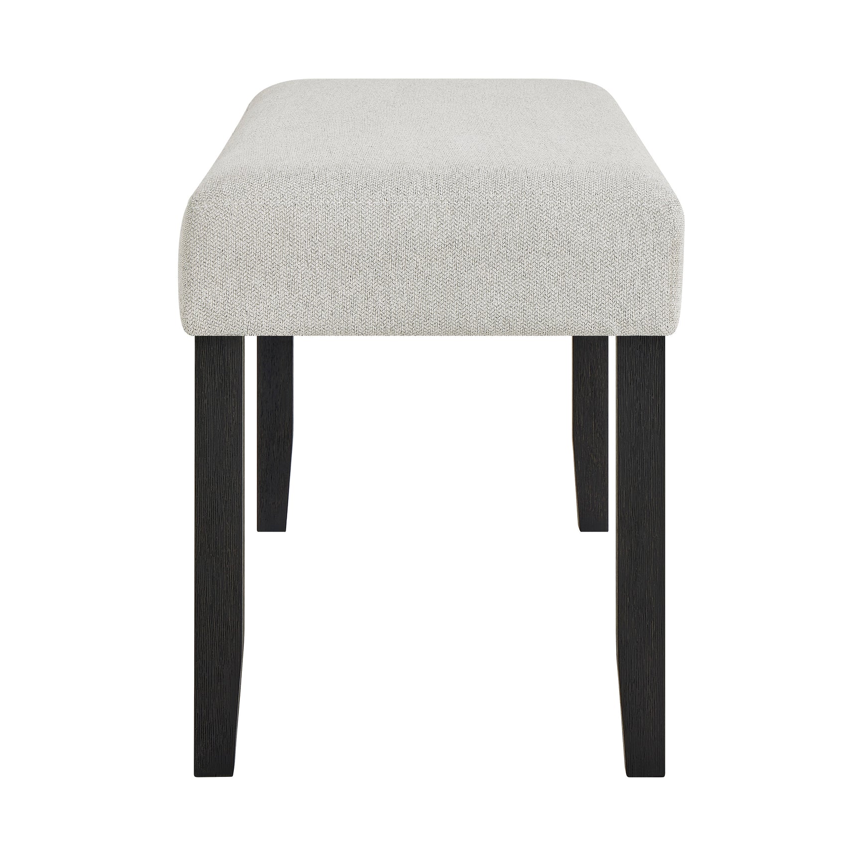 Jules Light Gray Faux Marble Dining Room Set