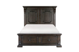 Cornwall Espresso Storage Platform Bedroom Set