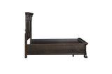 Cornwall Espresso Storage Platform Bedroom Set
