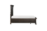 Cornwall Espresso Storage Platform Bedroom Set