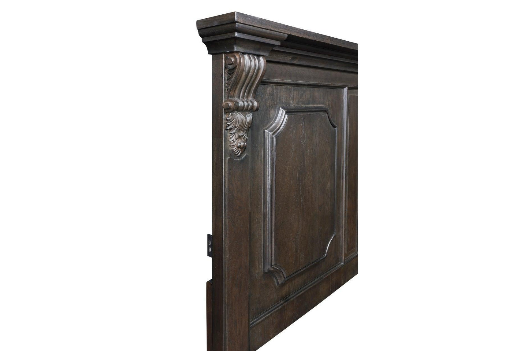Cornwall Espresso Storage Platform Bedroom Set