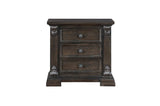 Cornwall Espresso Storage Platform Bedroom Set