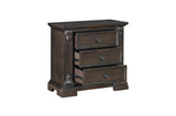 Cornwall Espresso Storage Platform Bedroom Set
