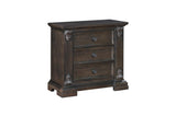 Cornwall Espresso Storage Platform Bedroom Set