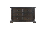 Cornwall Espresso Storage Platform Bedroom Set