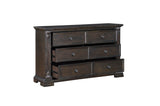 Cornwall Espresso Storage Platform Bedroom Set