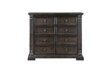 Cornwall Espresso Storage Platform Bedroom Set