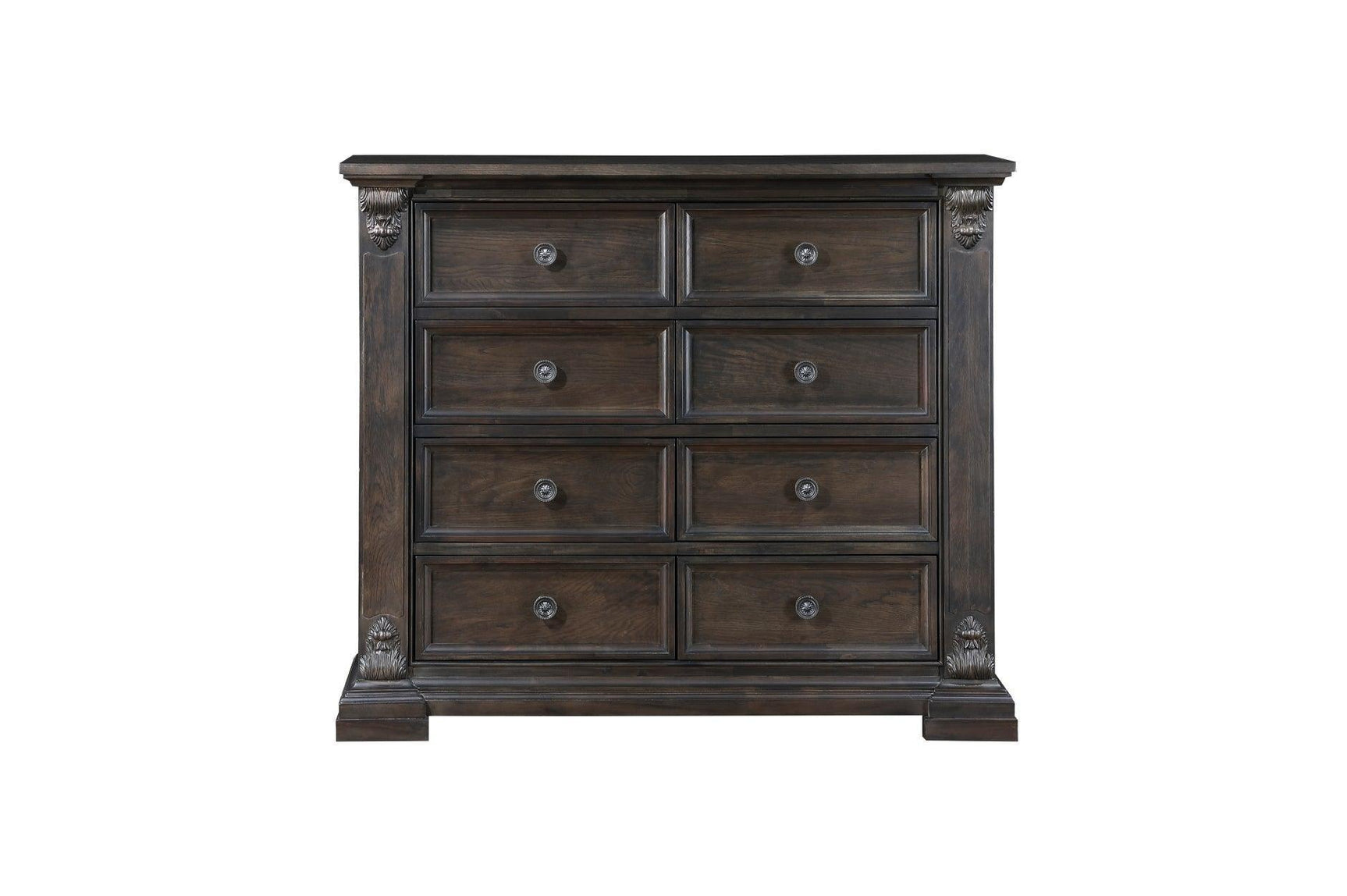 Cornwall Espresso Storage Platform Bedroom Set