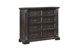 Cornwall Espresso Storage Platform Bedroom Set