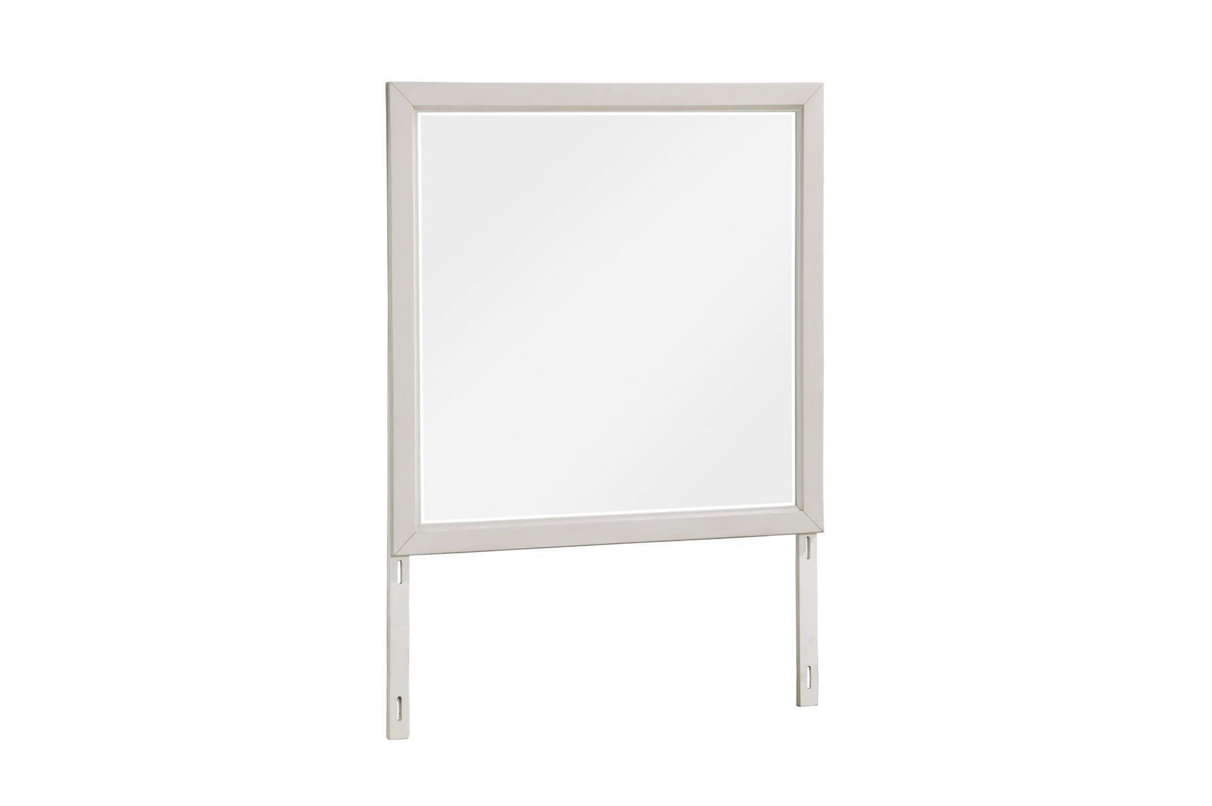 Florence Antique White Upholstered LED Panel Bedroom Set