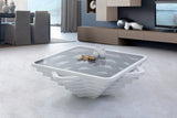 Gina White Coffee Table